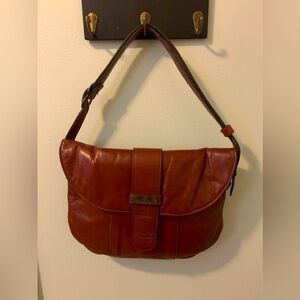 Etienne Aigner burgundy Vintage handbag